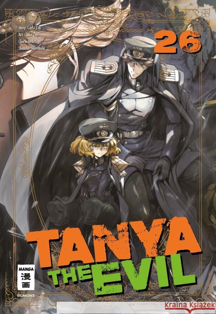 Tanya the Evil 26 Tojo, Chika, Zen, Carlo 9783755503804