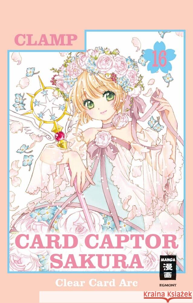 Card Captor Sakura Clear Card Arc 16 CLAMP 9783755504146