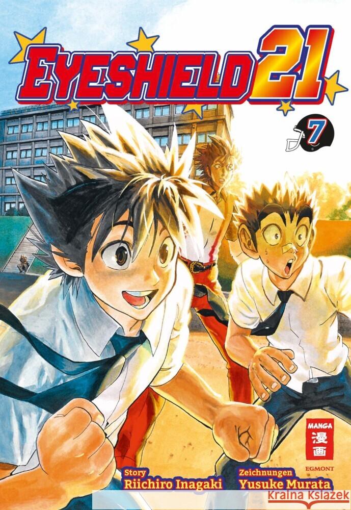 Eyeshield 21 07 Inagaki, Riichiro, Murata, Yuusuke 9783755504207 Egmont Manga