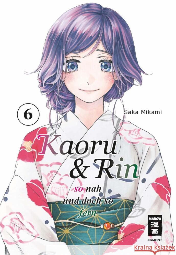 Kaoru und Rin 06 Mikami, Saka 9783755504283 Egmont Manga