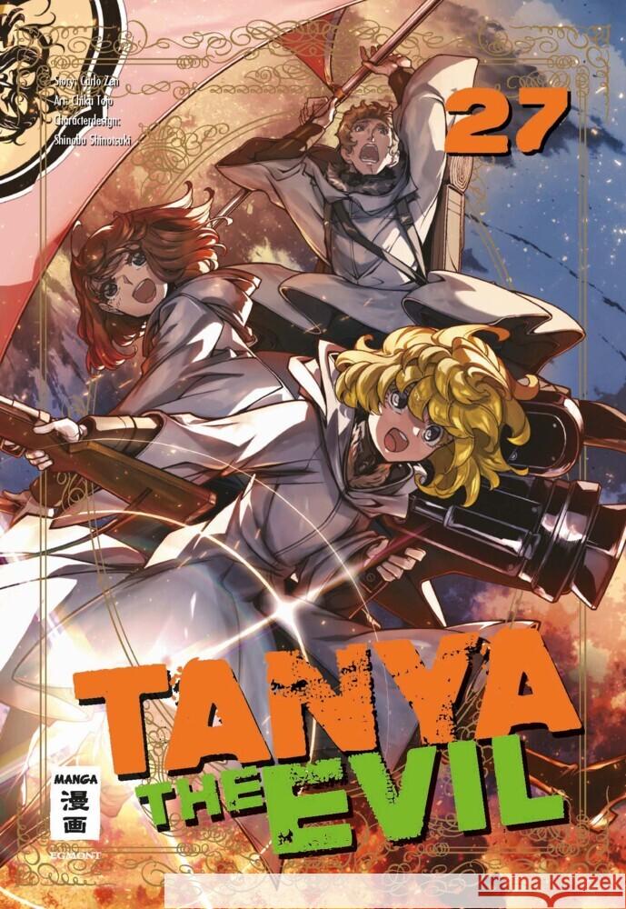 Tanya the Evil 27 Tojo, Chika, Zen, Carlo 9783755504450 Egmont Manga