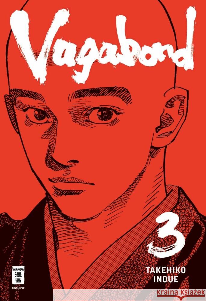 Vagabond 03 Inoue, Takehiko 9783755504634 Egmont Manga