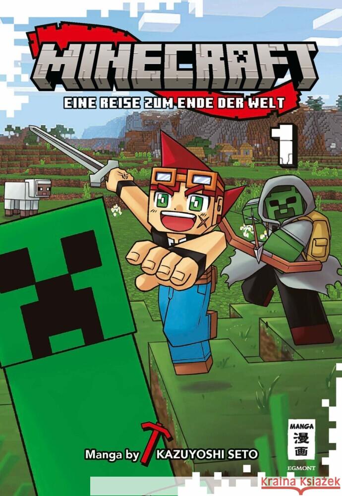 Minecraft 01 Seto, Kazuyoshi 9783755504818 Egmont Manga