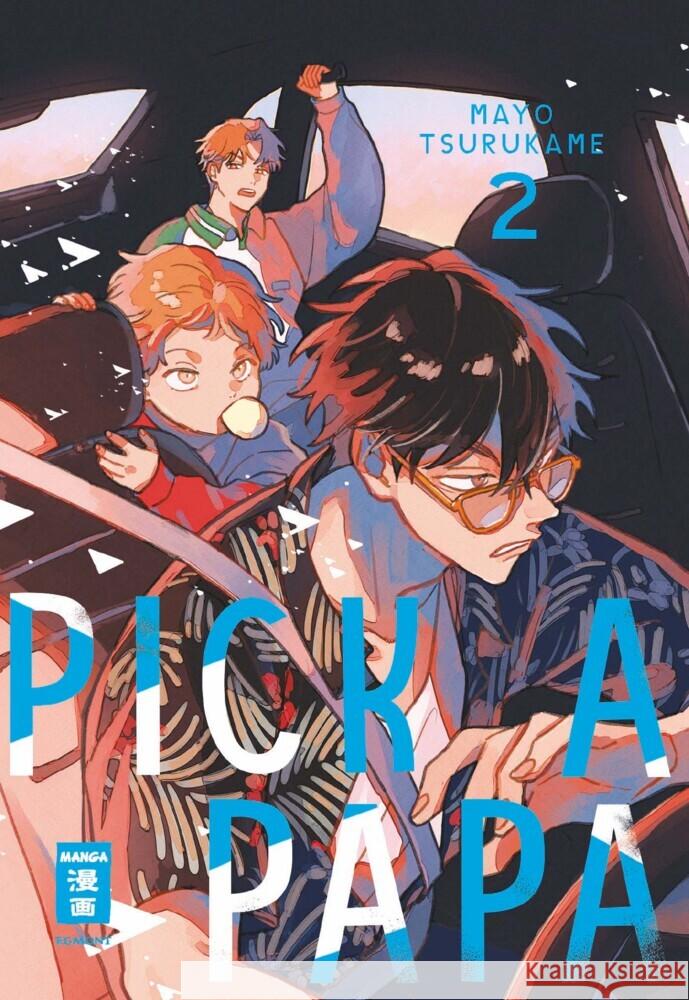 Pick a Papa 02 Tsurukame, Mayo 9783755504924