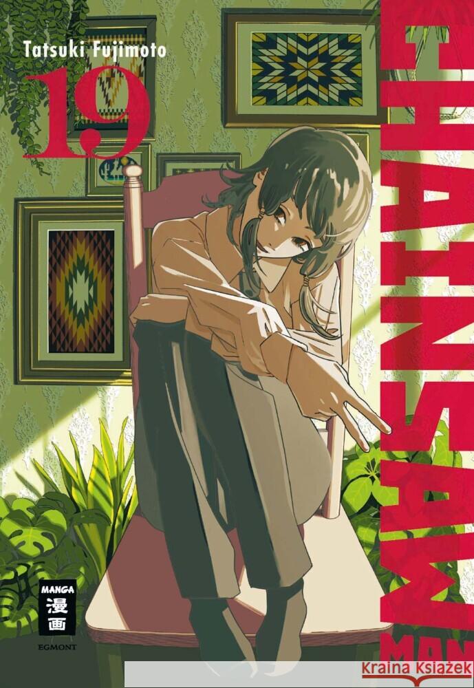 Chainsaw Man 19 Fujimoto, Tatsuki 9783755505013