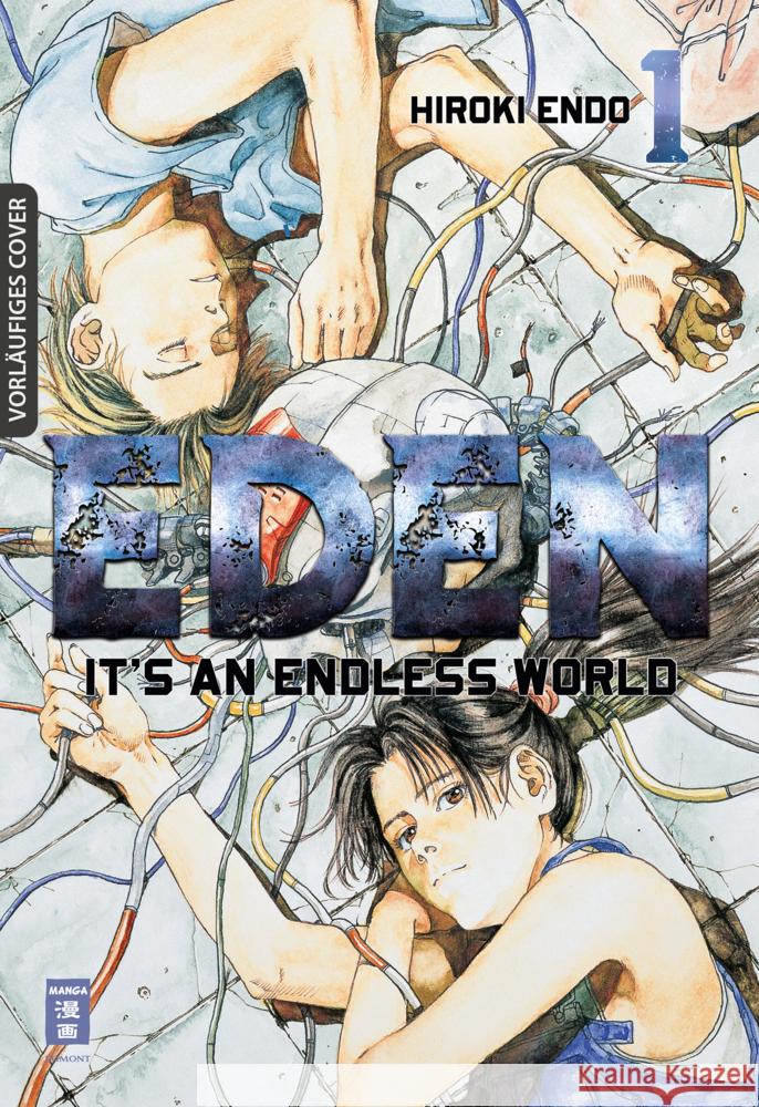 Eden 01 Endo, Hiroki 9783755505037
