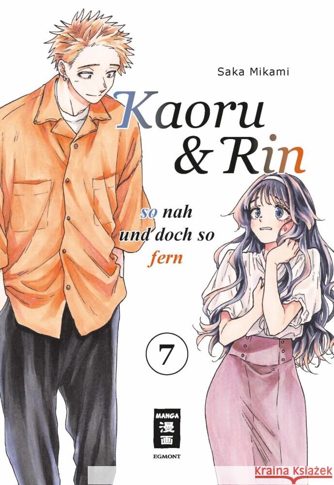 Kaoru und Rin 07 Mikami, Saka 9783755505099 Egmont Manga