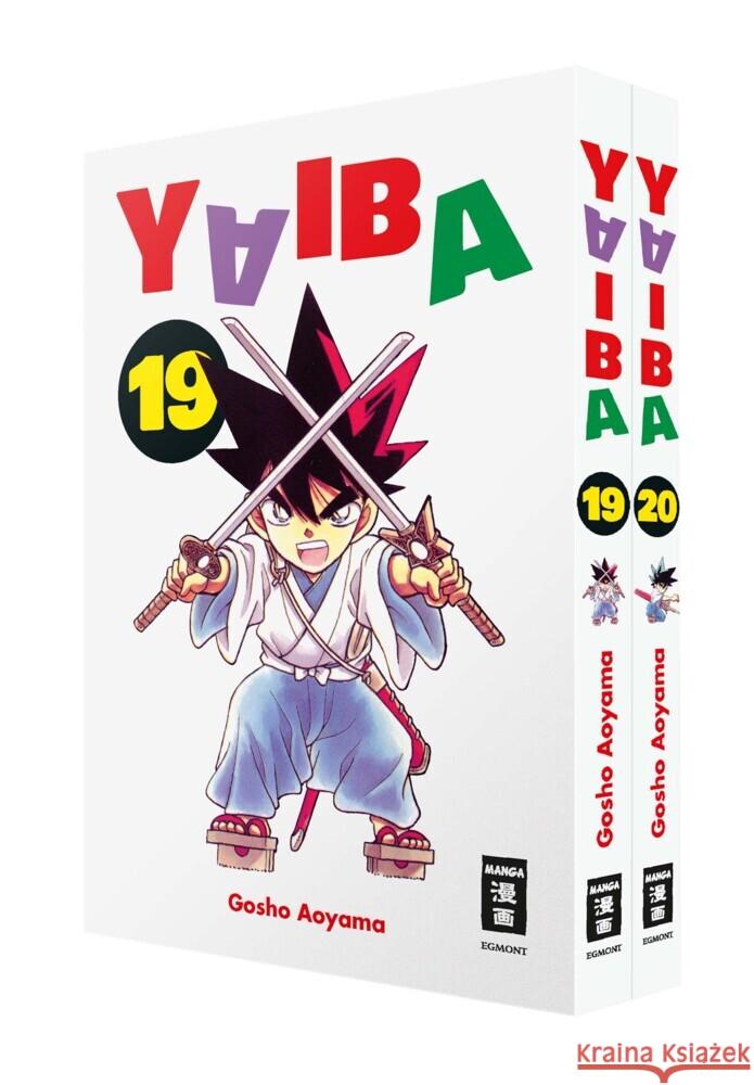 Yaiba Bundle 19+20 Aoyama, Gosho 9783755505426