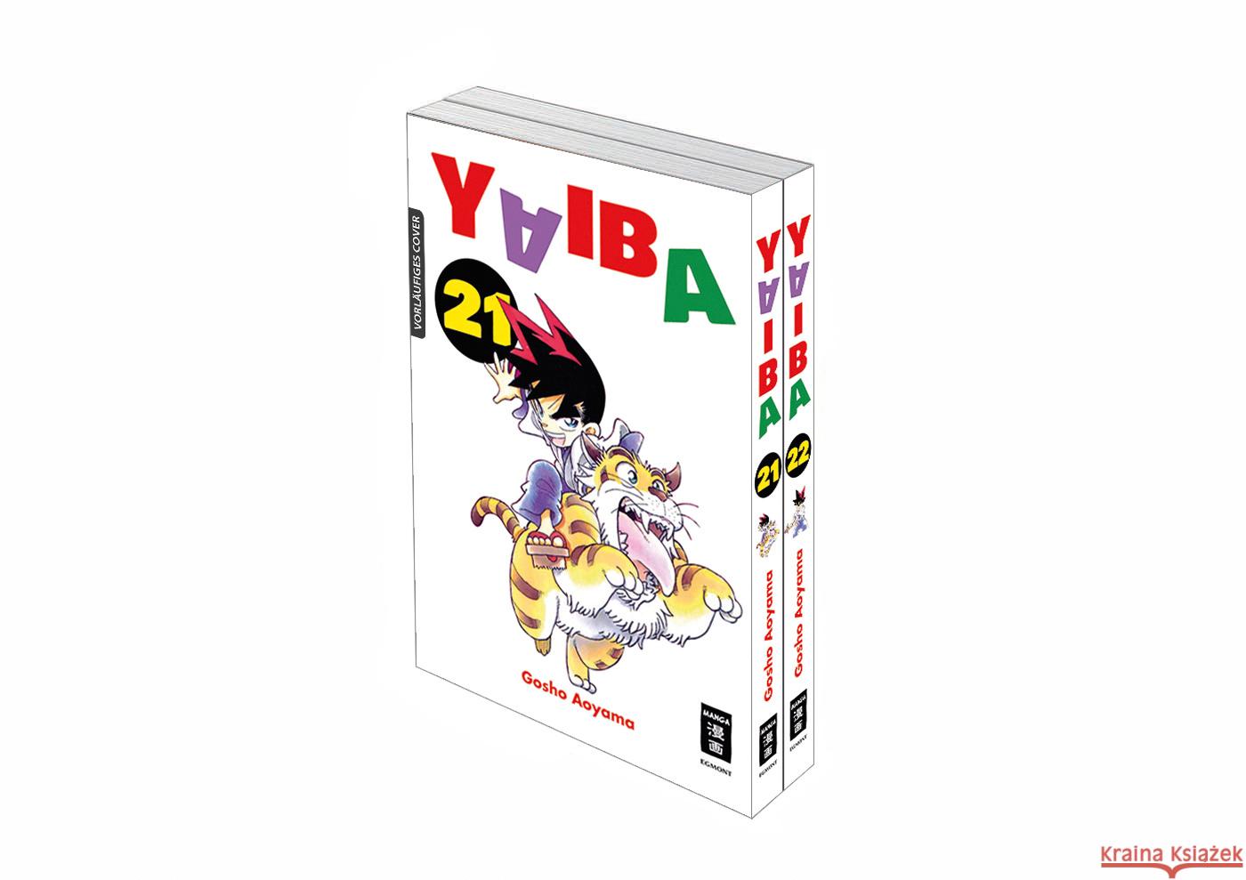 Yaiba Bundle 21+22 Aoyama, Gosho 9783755505433