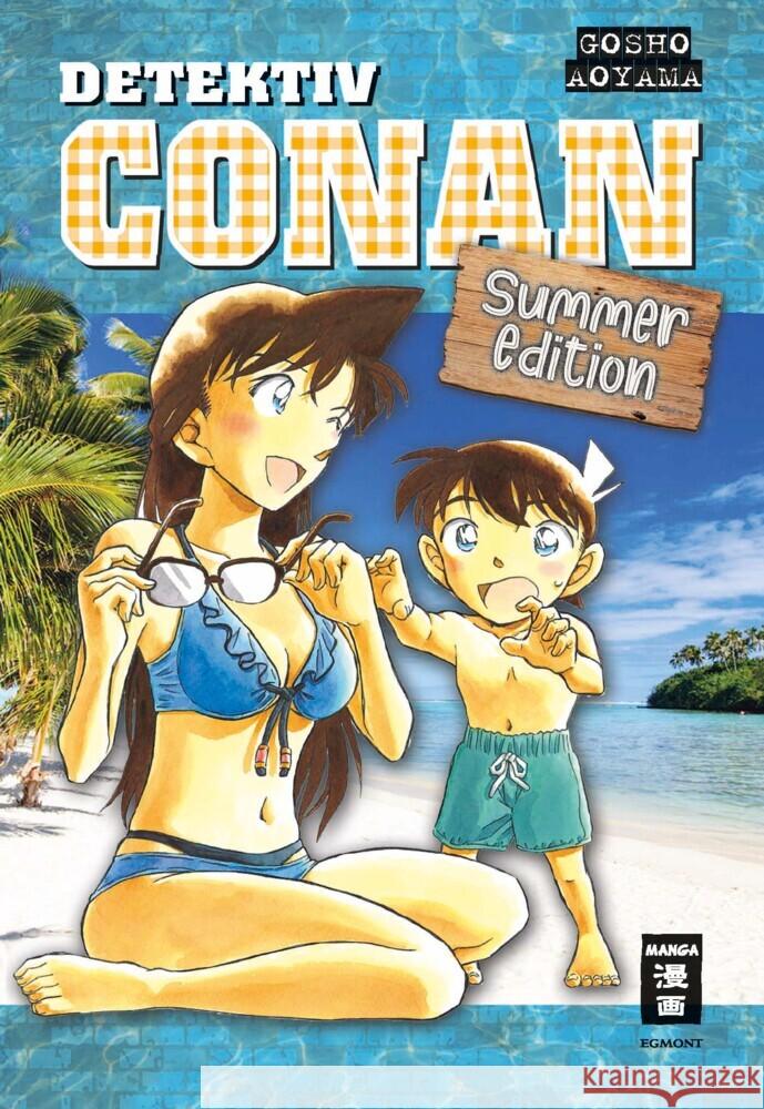 Detektiv Conan - Summer Edition Aoyama, Gosho 9783755505525