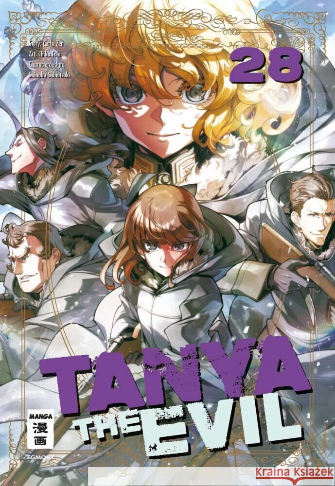 Tanya the Evil 28 Tojo, Chika, Zen, Carlo 9783755505563 Egmont Manga