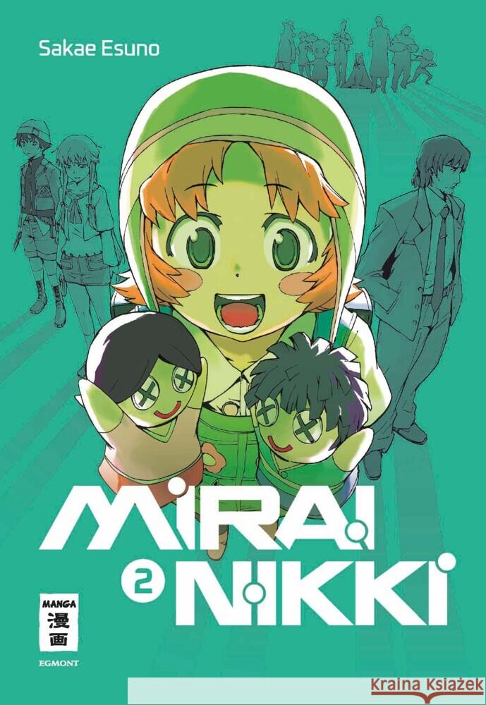 Mirai Nikki - New Edition 02 Esuno, Sakae 9783755505785