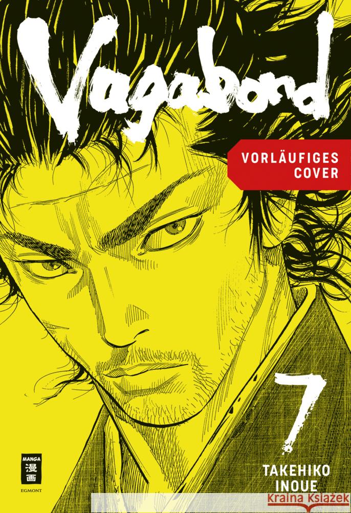 Vagabond 07 Inoue, Takehiko 9783755506157 Egmont Manga