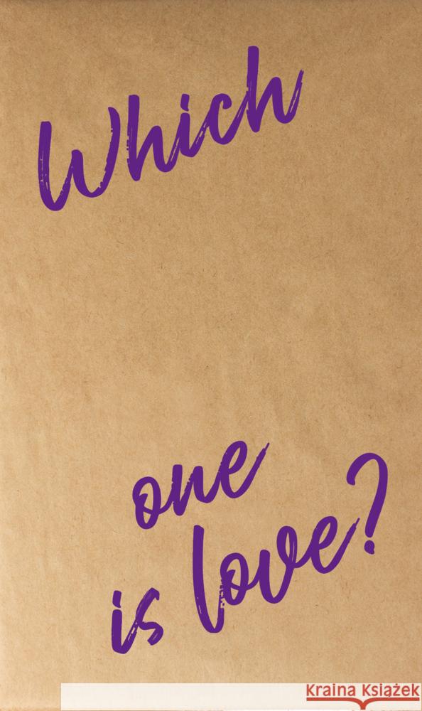 Which One Is Love? 04 Oku, Tamamushi 9783755506188
