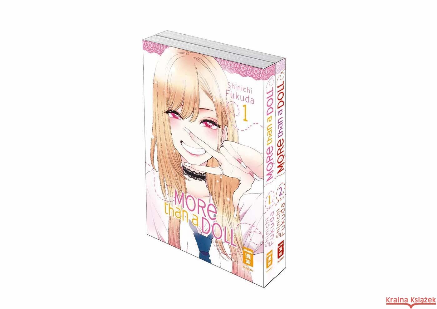 More than a Doll - Einstiegsbundle Fukuda, Shinichi 9783755506409
