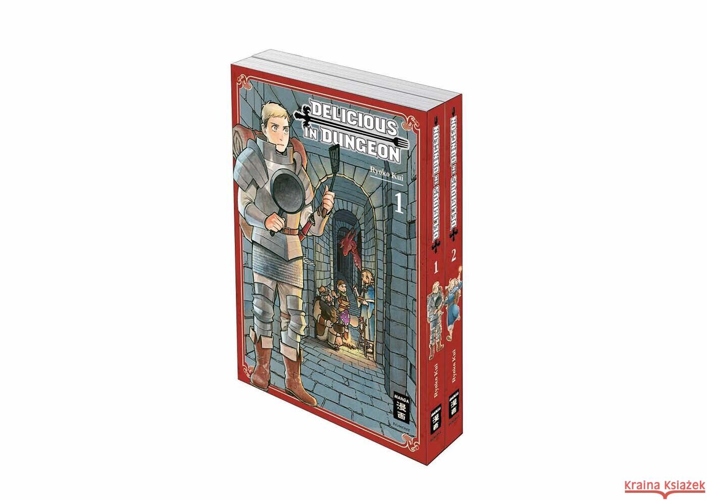Delicious in Dungeon - Einstiegsbundle Kui, Ryouko 9783755506416 Egmont Manga