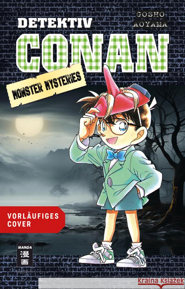 Detektiv Conan - Monster Mysteries Aoyama, Gosho 9783755506546
