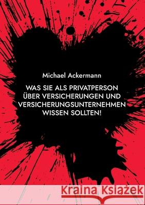 Was Sie als Privatperson  Michael Ackermann 9783755756460