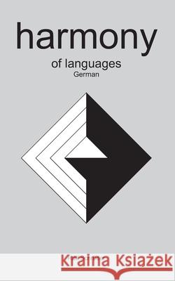 harmony of languages: German Ralf Schröder 9783755768586