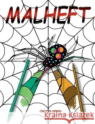 Malheft: ümit comics Elveren, Ümit 9783755778165 Books on Demand