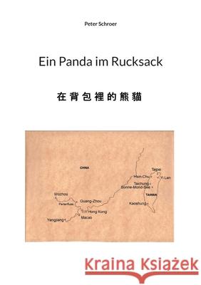 Ein Panda im Rucksack Peter Schroer 9783755778431 Books on Demand