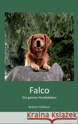 Falco: Ein ganzes Hundeleben Beatrice Feldbauer 9783755792482 Books on Demand