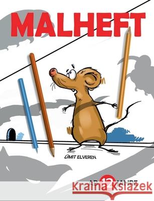 Malheft ab 12 Jahre: ümit comics Elveren, Ümit 9783755794943 Books on Demand