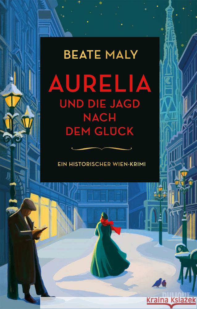 Aurelia und die Jagd nach dem Glück Maly, Beate 9783755800132