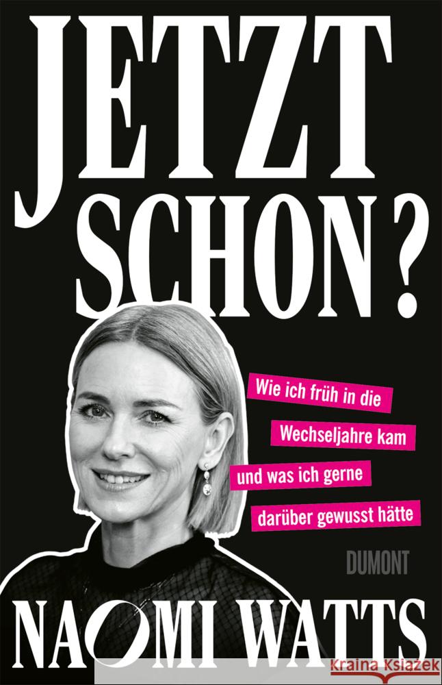 Jetzt schon? Watts, Naomi 9783755800514