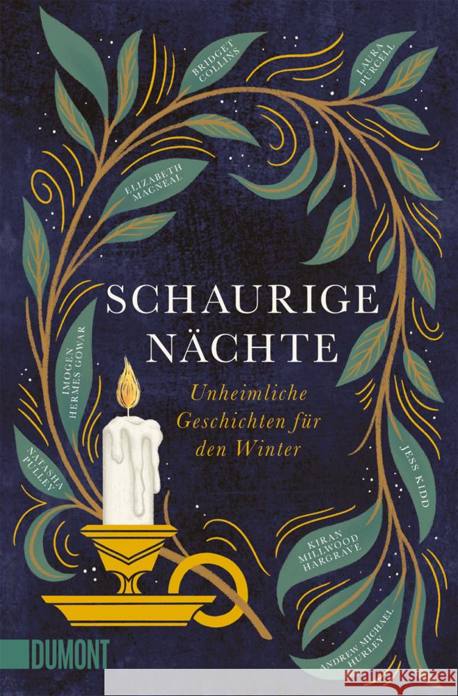 Schaurige Nächte Collins, Bridget, Gowar, Imogen Hermes, Hargrave, Kiran Millwood 9783755805052 DuMont Buchverlag