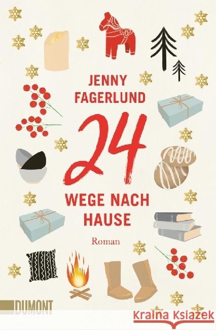 24 Wege nach Hause Fagerlund, Jenny 9783755805175 DuMont Buchverlag