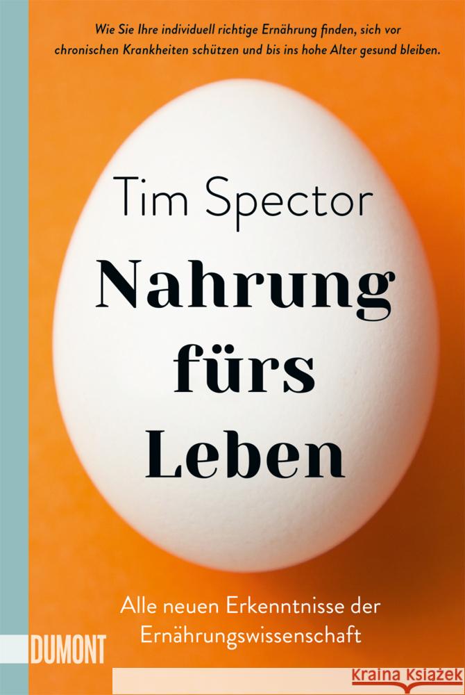 Nahrung fürs Leben Spector, Tim 9783755805380