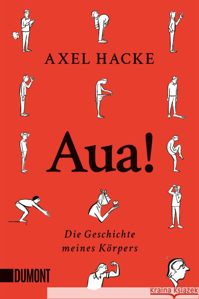 Aua! Hacke, Axel 9783755805717 DuMont Buchverlag