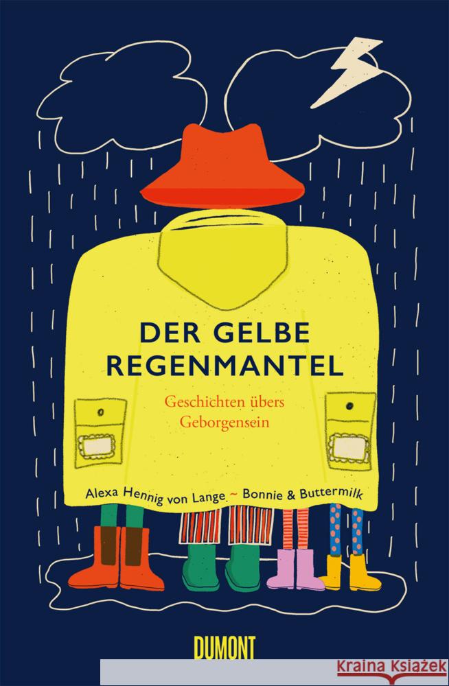 Der gelbe Regenmantel Hennig von Lange, Alexa 9783755820062 DuMont Buchverlag