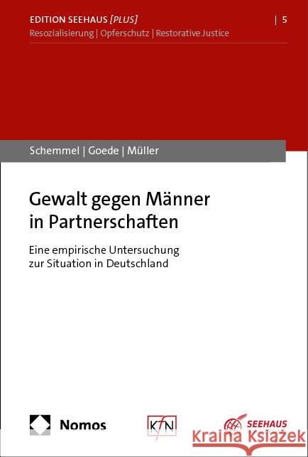 Gewalt Gegen Manner in Partnerschaften: Von Der Scham Zur Hilfe Jonas Schemmel Laura-Romina Goede Philipp Muller 9783756013739