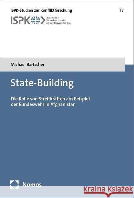 State-Building Bartscher, Michael 9783756013944 Nomos