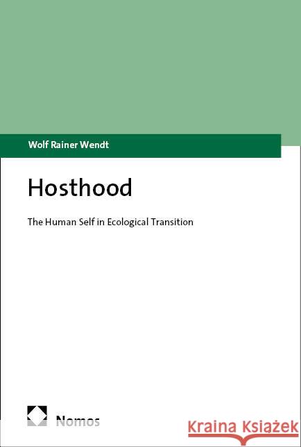 Hosthood Wendt, Wolf Rainer 9783756031597
