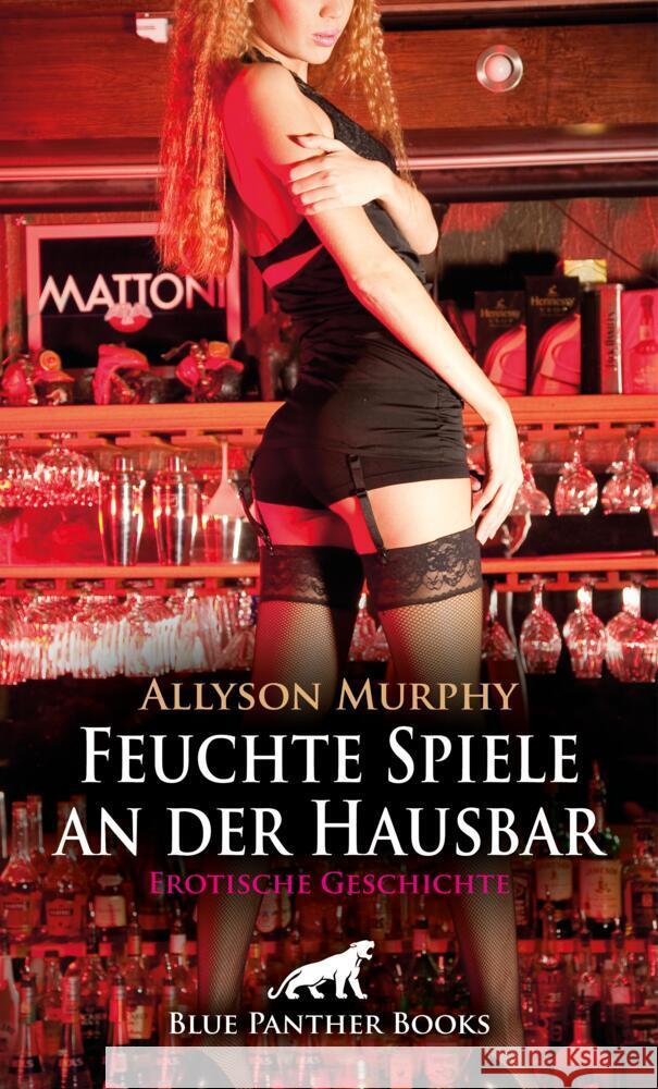 Feuchte Spiele an der Hausbar | Erotische Geschichte + 3 weitere Geschichten Murphy, Allyson 9783756161744