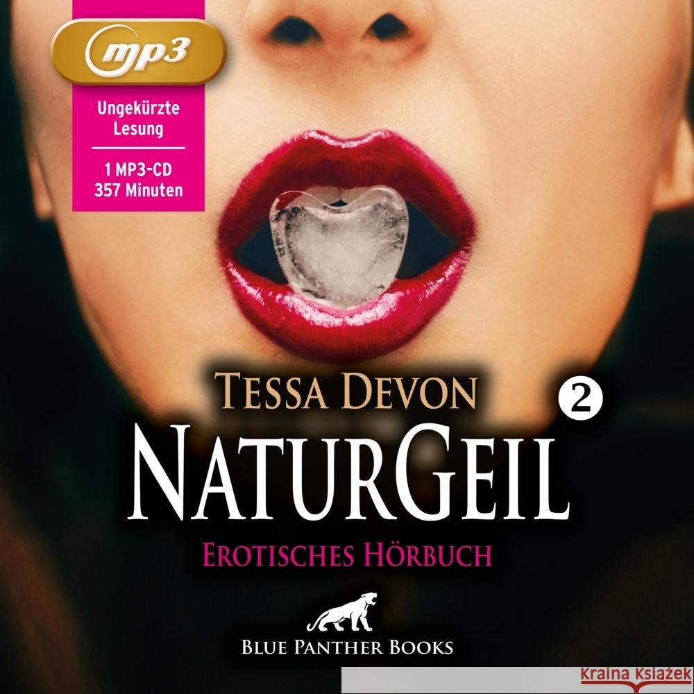 NaturGeil 2 | Erotik Audio Story | Erotisches Hörbuch MP3CD, Audio-CD, MP3 Devon, Tessa 9783756173785