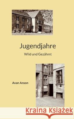 Jugendjahre: Wild und Gez?hmt Avan Anson 9783756221028