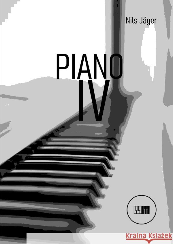 Piano IV Jäger, Nils 9783756500840