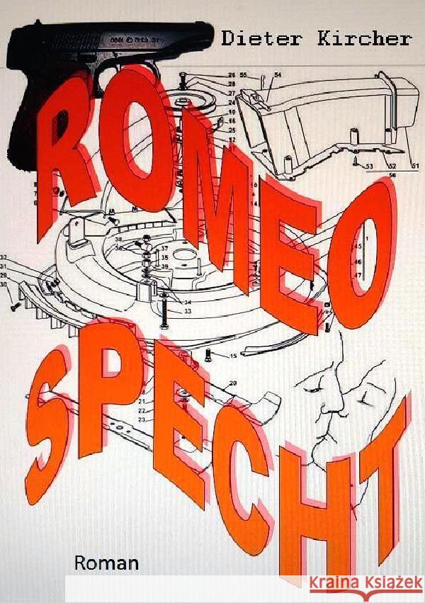 ROMEO SPECHT Kircher, Dieter 9783756502158