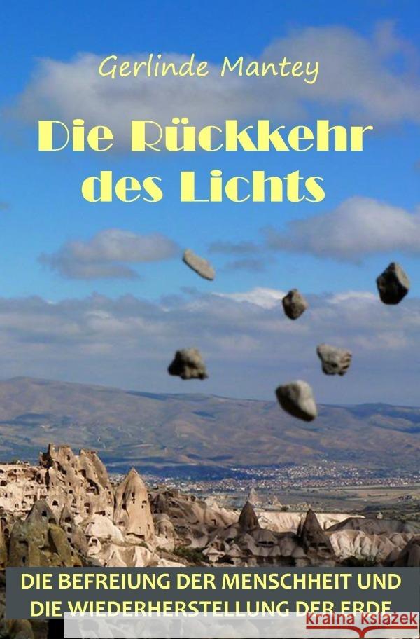 Die Rückkehr des Lichts Mantey, Gerlinde 9783756518944