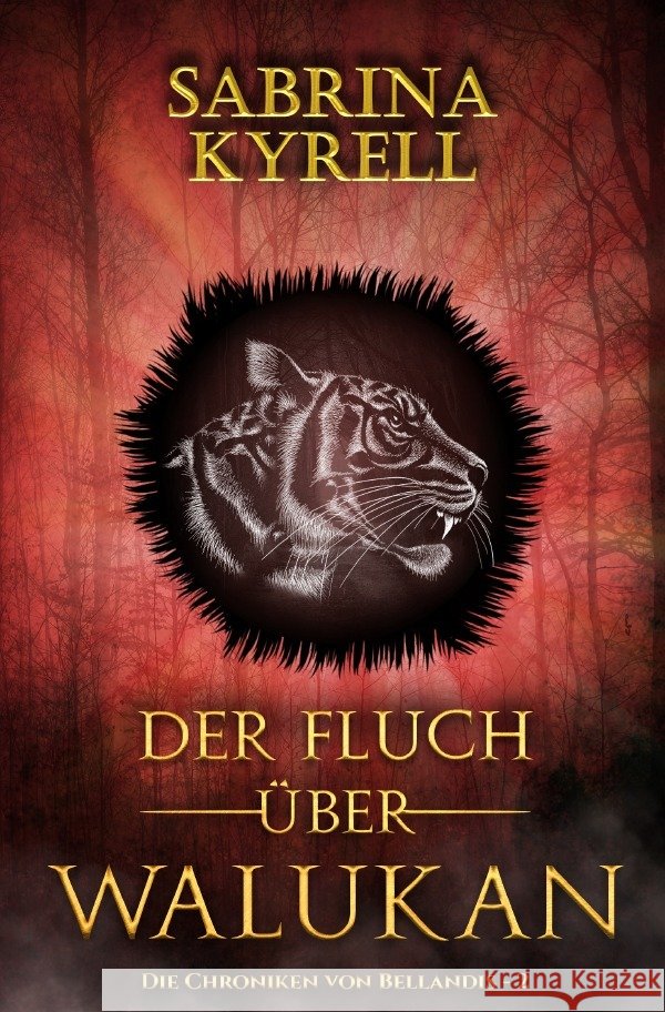 Der Fluch über Walukan Kyrell, Sabrina 9783756523955