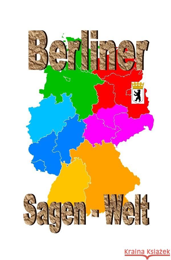 Berliner Sagenwelt Moser, Friedrich 9783756524044