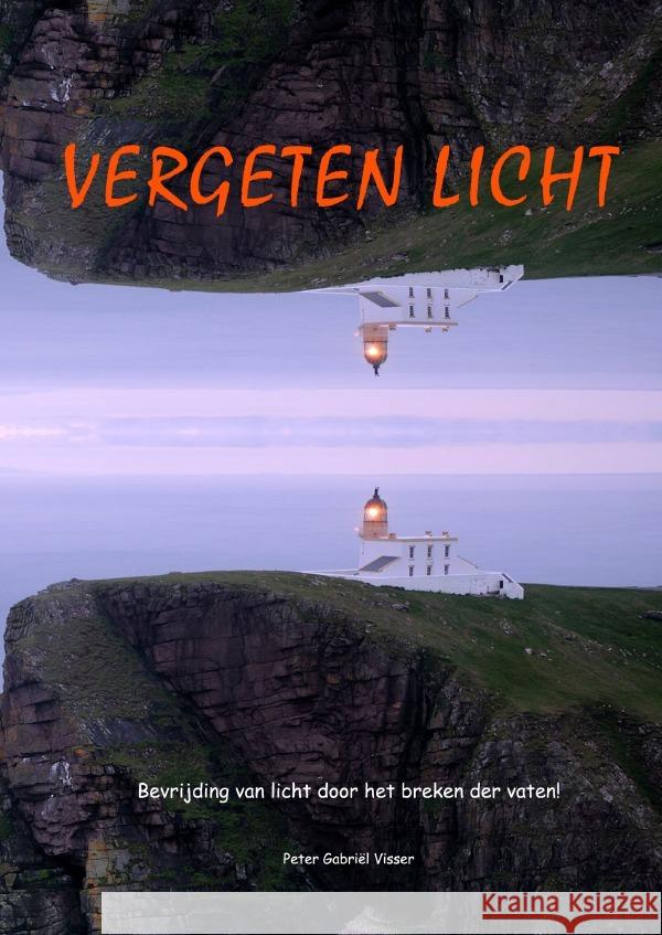 Vergeten licht Visser, Peter Gabriël 9783756524259