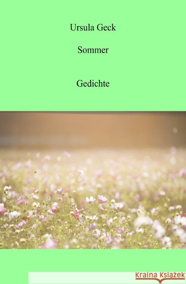 Sommer Geck, Ursula 9783756529896