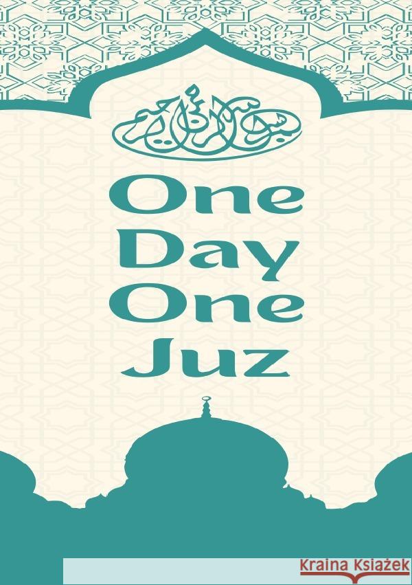 One Day  One Juz A., Dalia 9783756530731