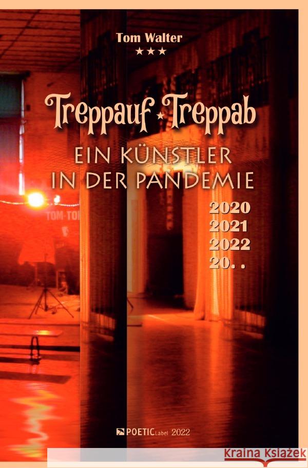 Treppauf Treppab Walter, Tom 9783756538881