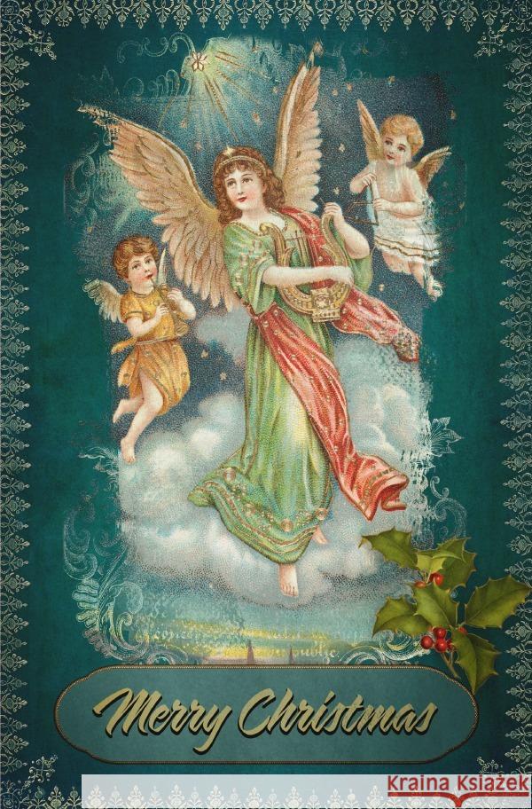 MERRY CHRISTMAS - Notizbuch - Rautenberg, Eire 9783756541980 epubli